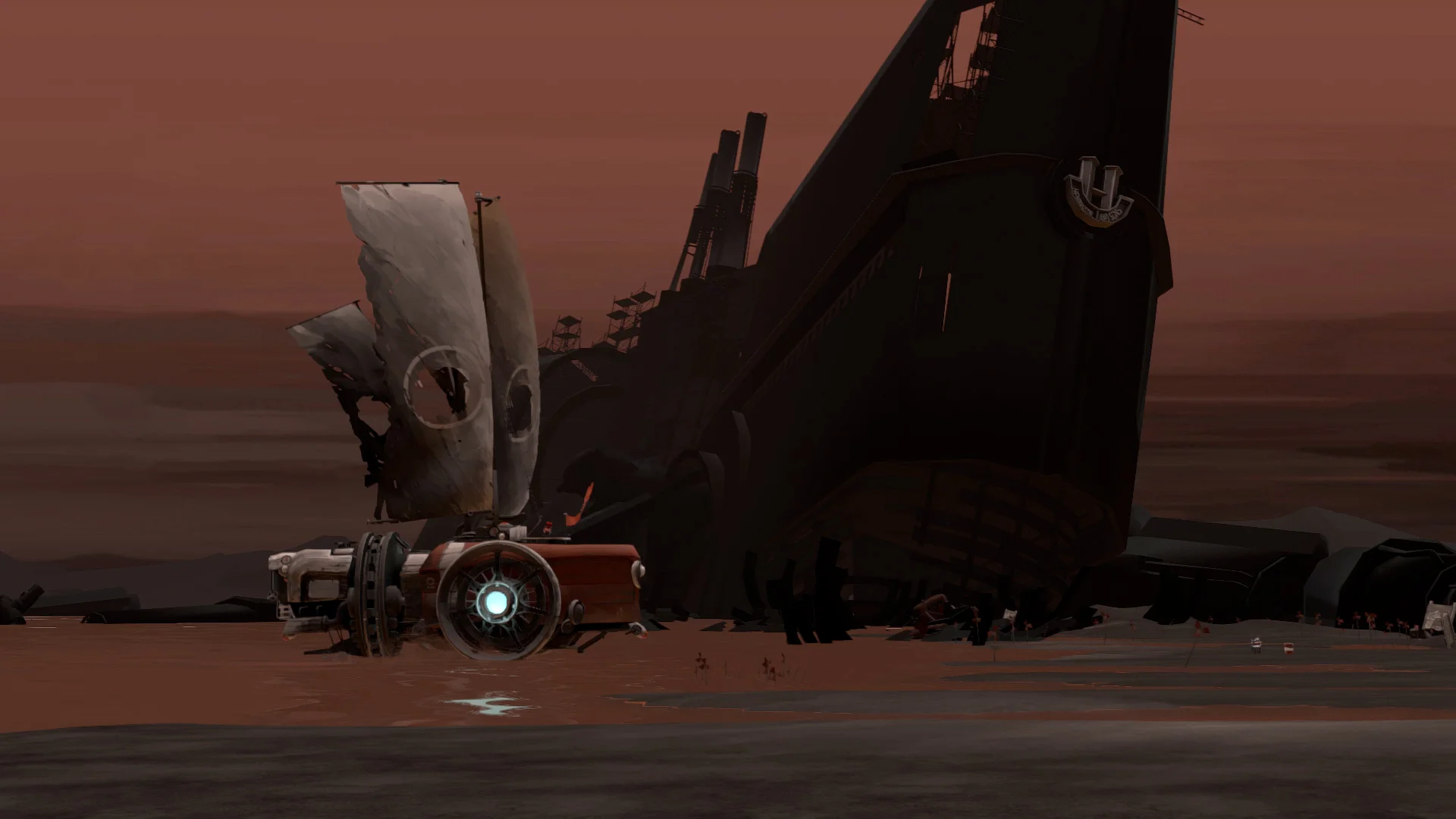 FAR: Lone Sails - кадр 9