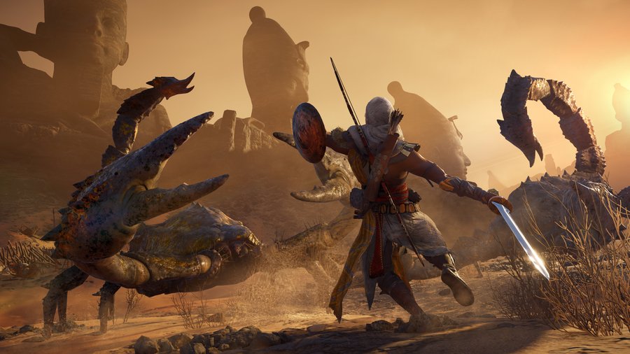 Assassin’s Creed Origins: The Hidden Ones — скриншот 8