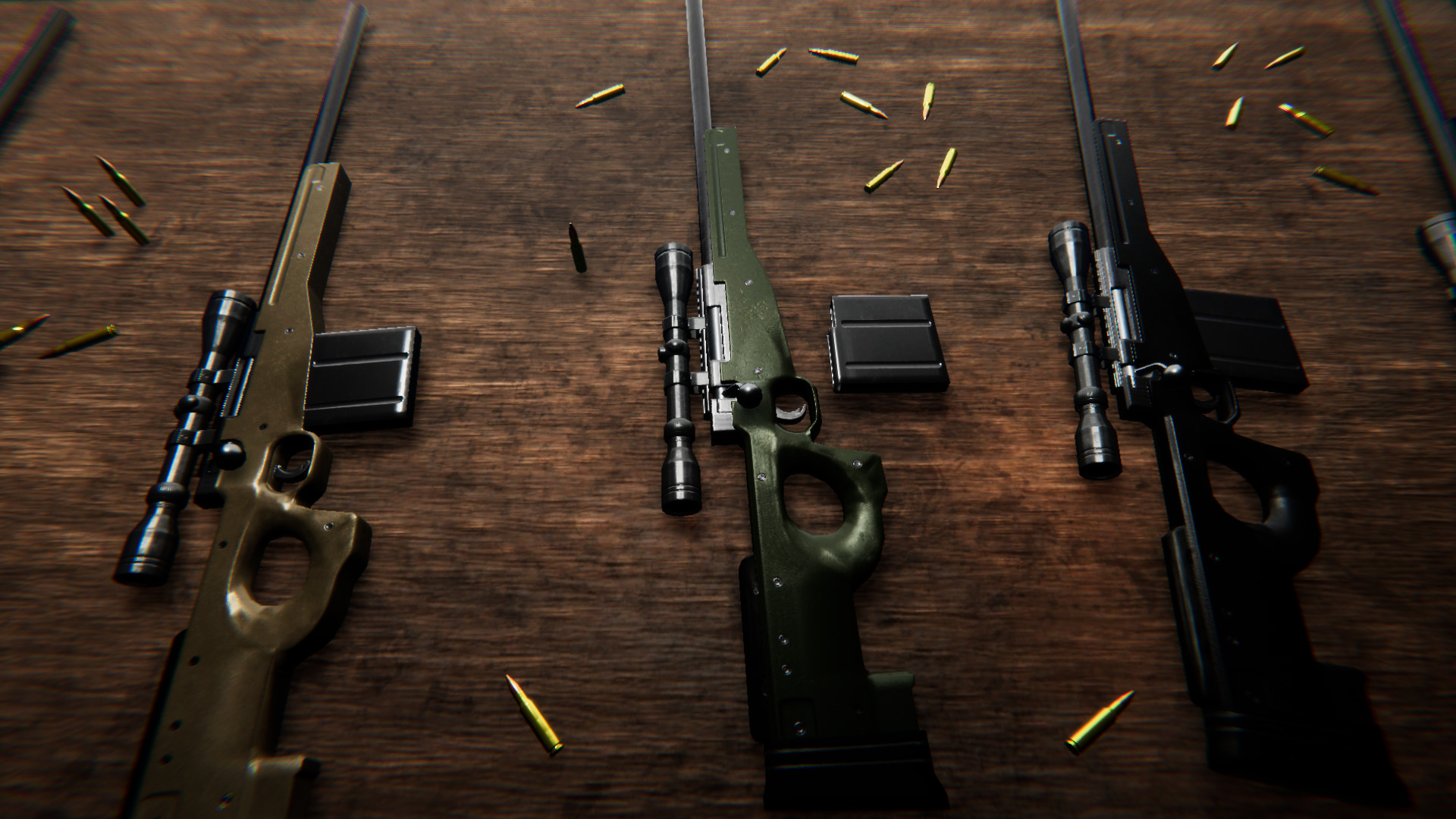 Gunsmith Simulator — скриншот 4
