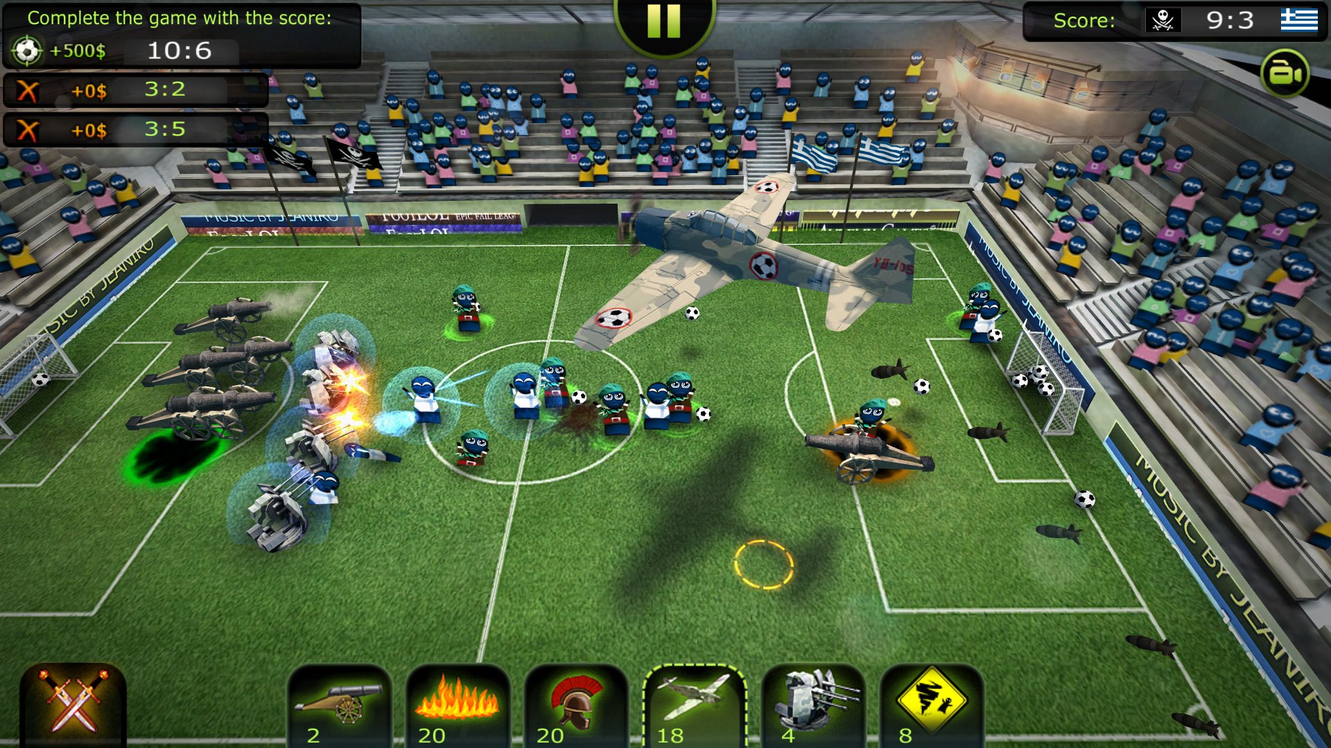 FootLOL: Epic Fail League — скриншот 2