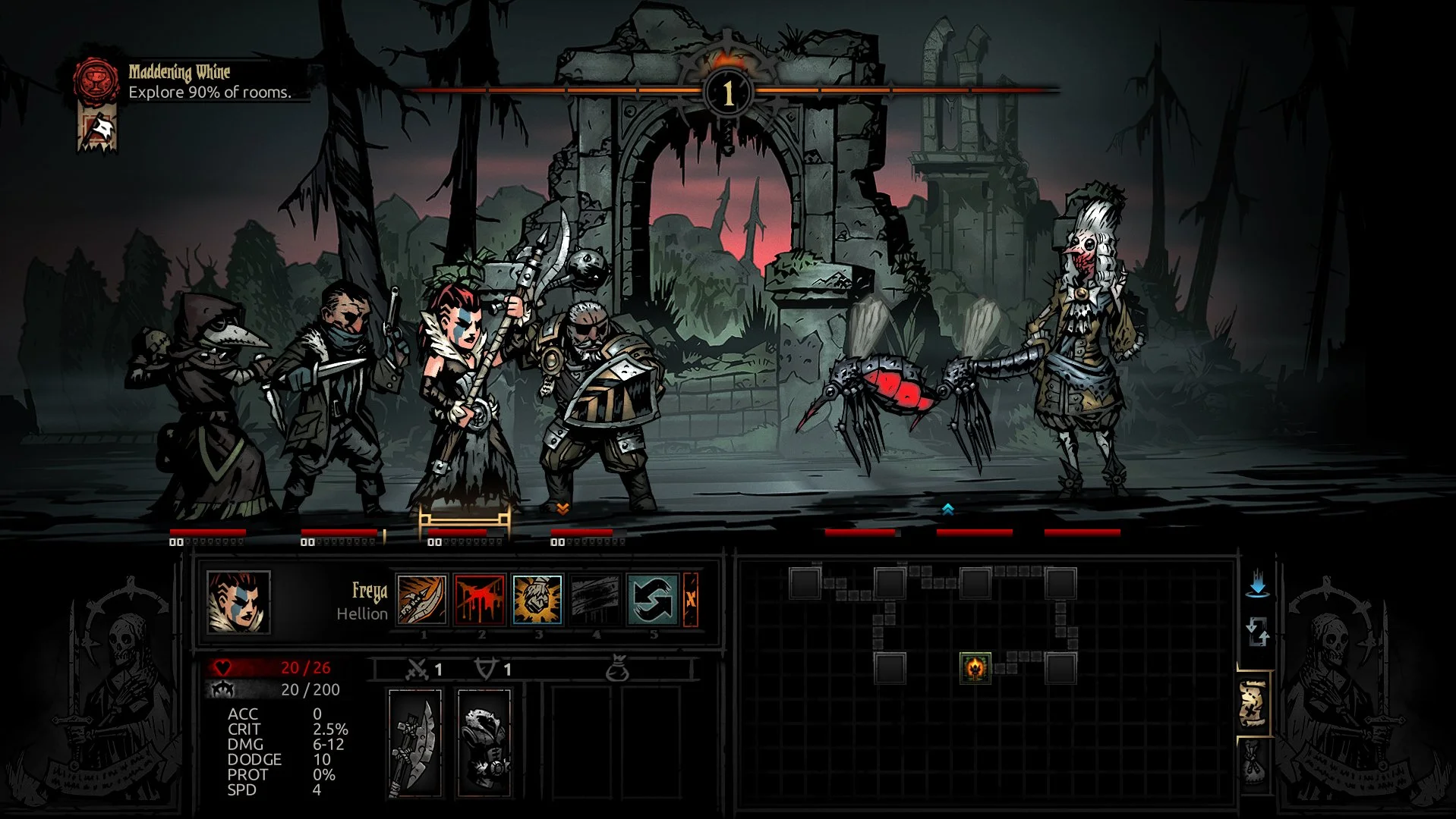 Darkest Dungeon: The Crimson Court - кадр 5