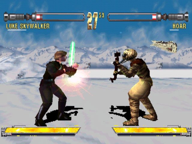 Star Wars: Masters of Teräs Käsi — скриншот 1