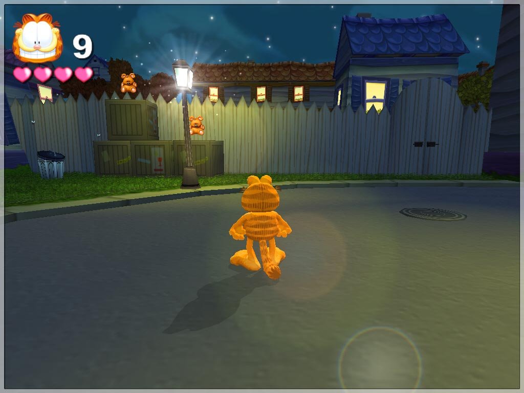 Garfield Lasagna World Tour — скриншот 3