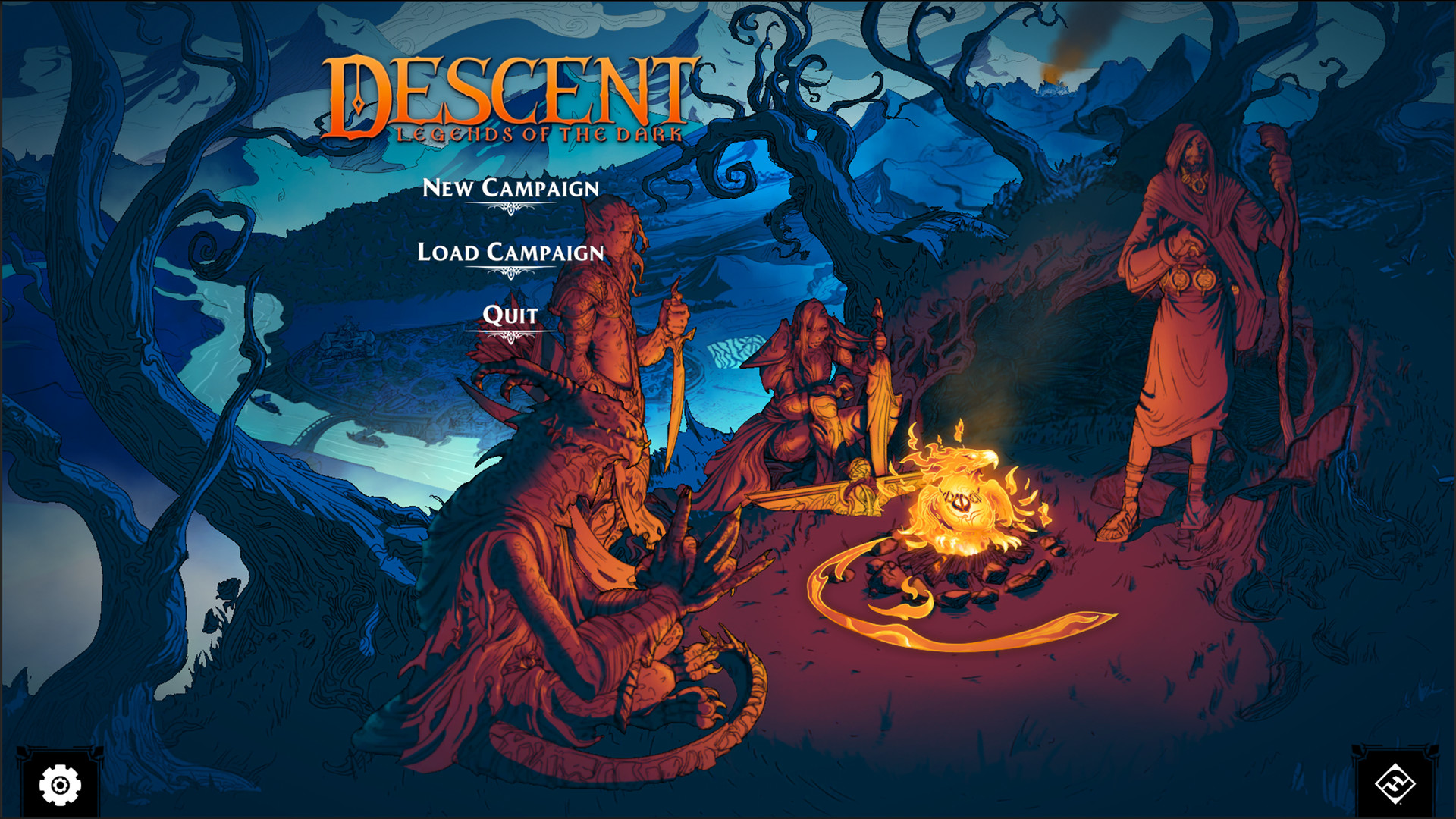 Descent: Legends of the Dark — скриншот 1