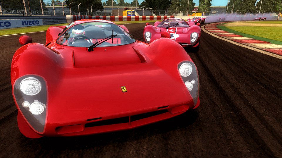 Ferrari: The Race Experience — скриншот 1