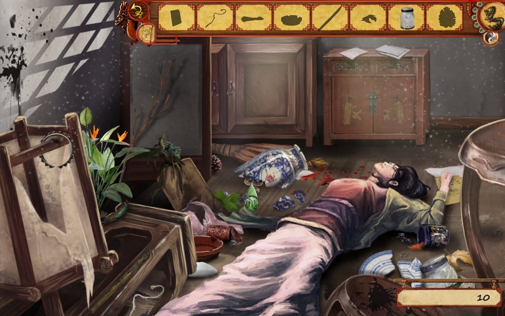 Judge Dee: The City God Case — скриншот 1