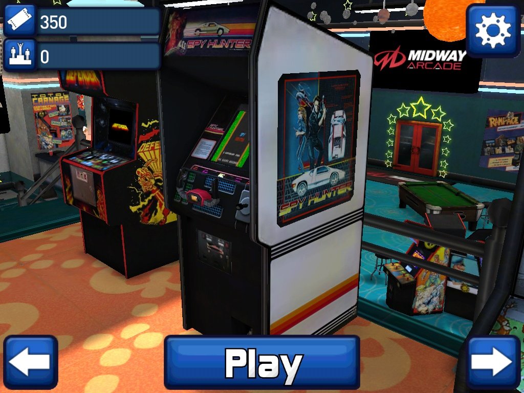 Midway Arcade — скриншот 2