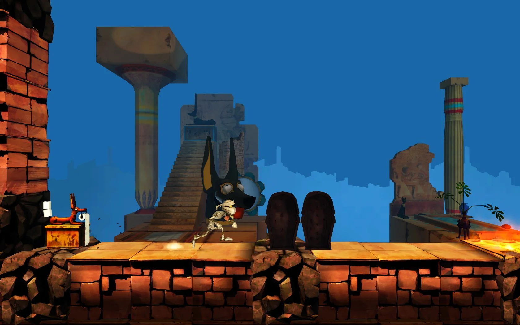 Pyramid Raid - кадр 3