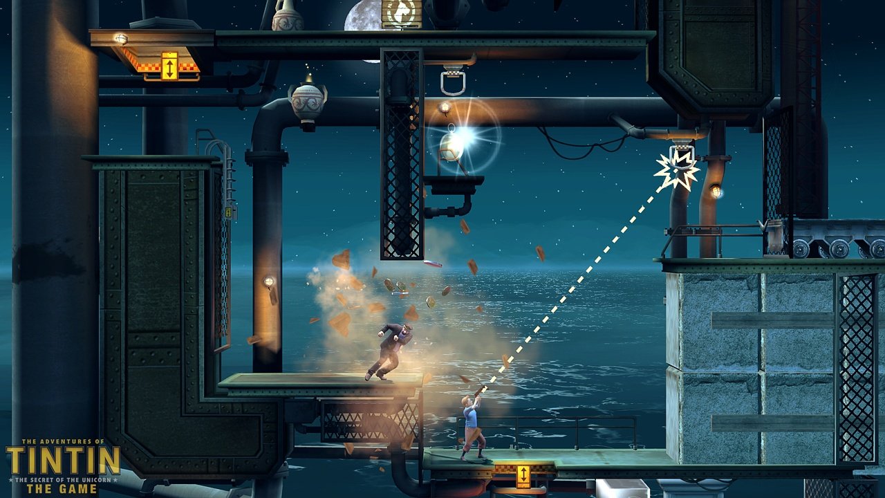 Adventures of Tintin: The Game, The (2011/I) — скриншот 2
