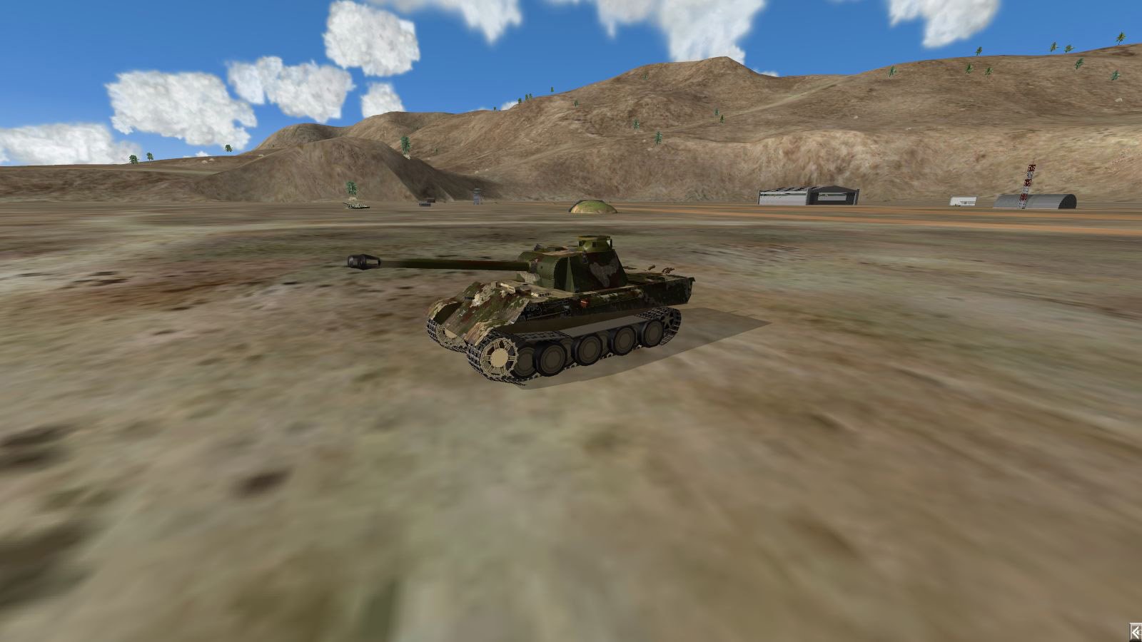 M4 Tank Brigade — скриншот 3