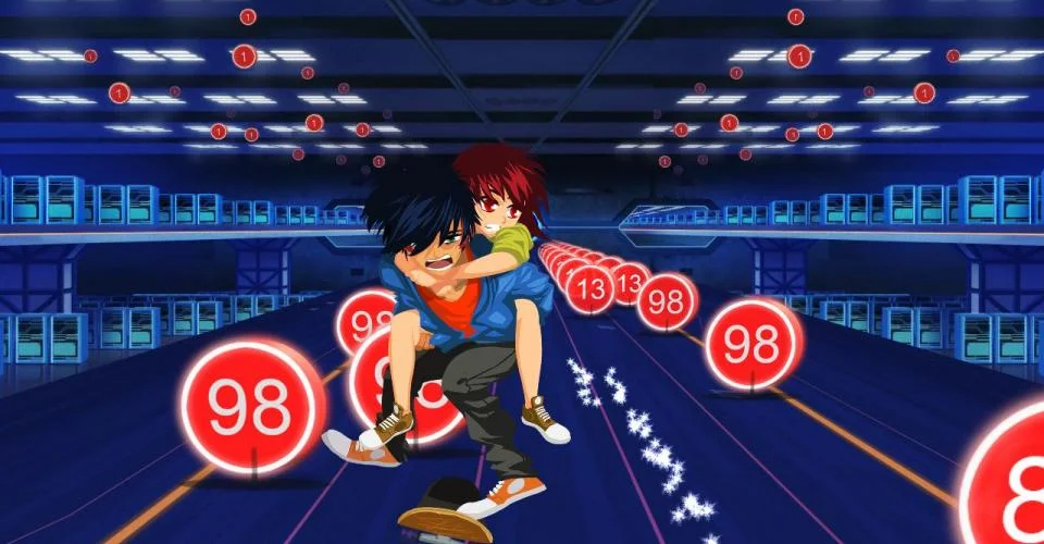 Lost in Harmony - кадр 5