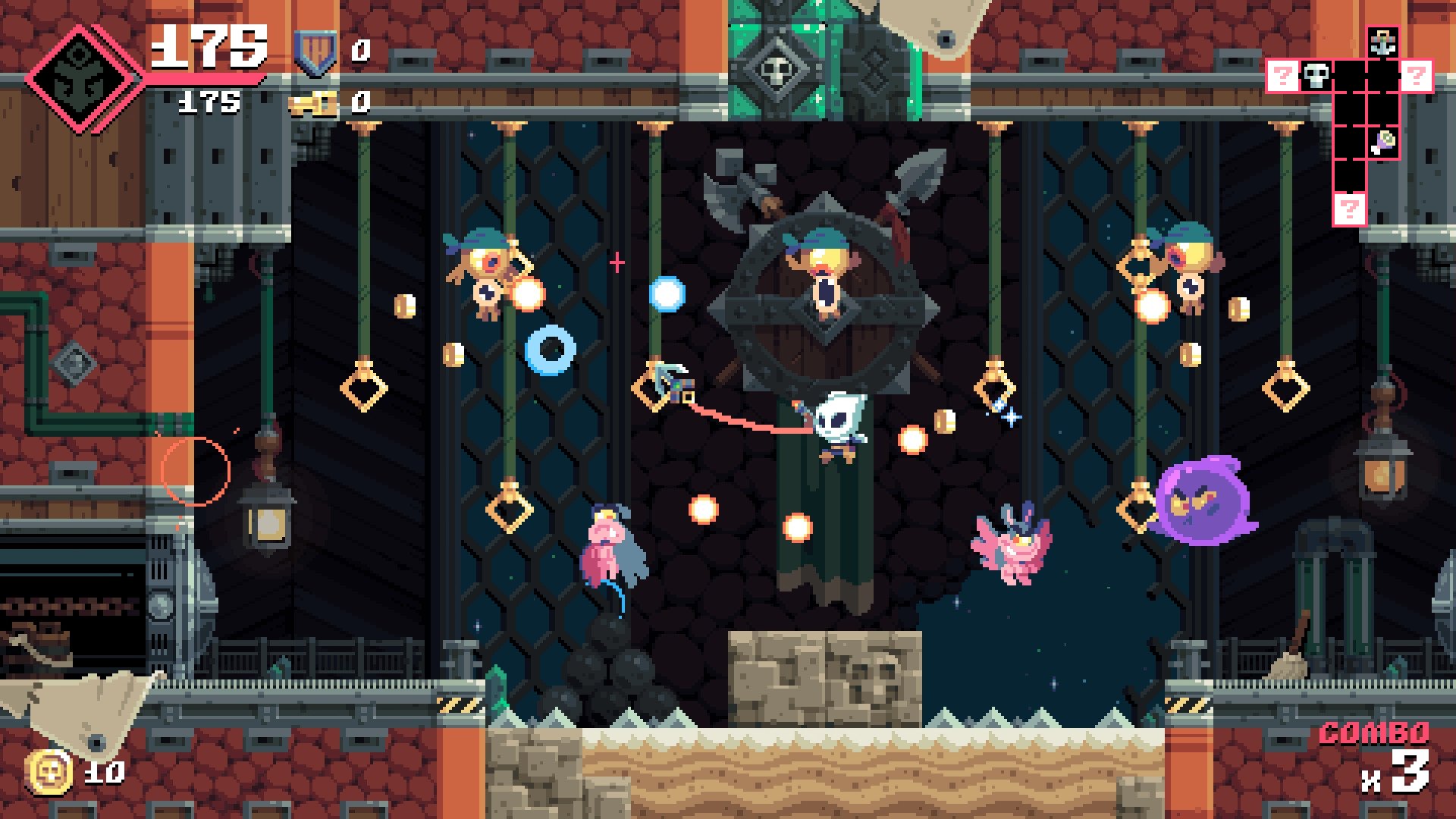 Flinthook — скриншот 4