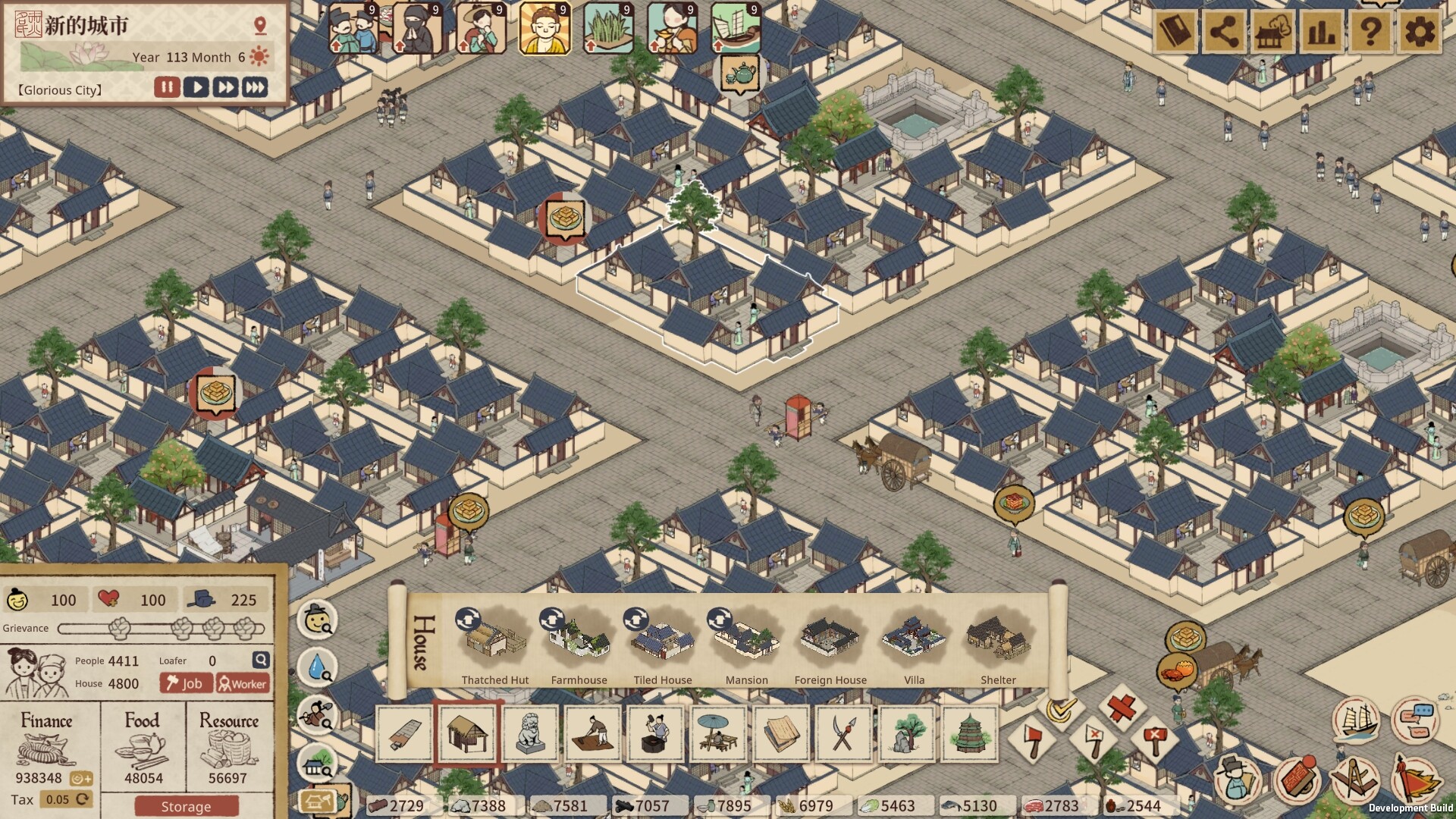 Thriving City: Song — скриншот 4