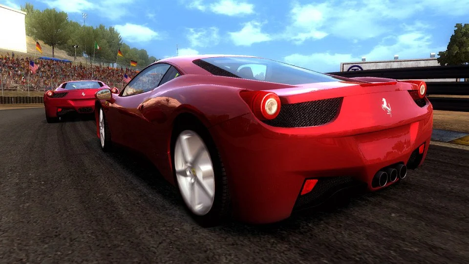 Ferrari: The Race Experience - кадр 5
