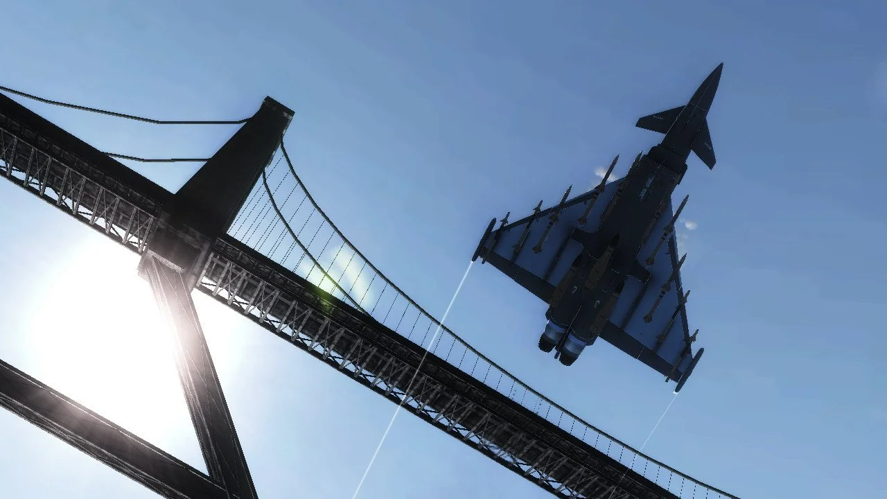 Jane's Advanced Strike Fighters - кадр 8