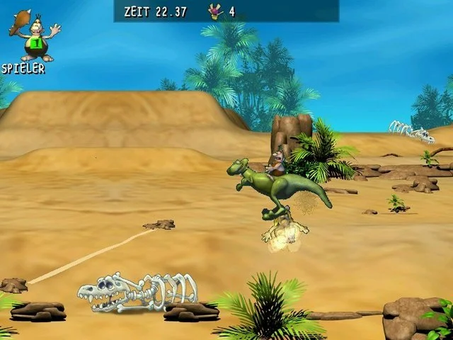 Stoneage Foolympics - кадр 14