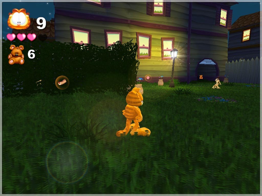 Garfield Lasagna World Tour — скриншот 5