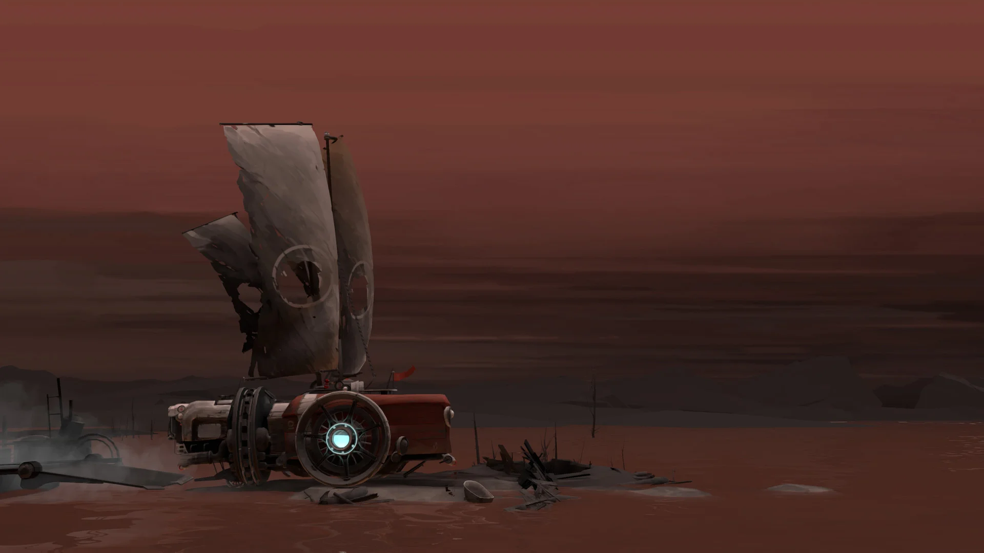 FAR: Lone Sails - кадр 12