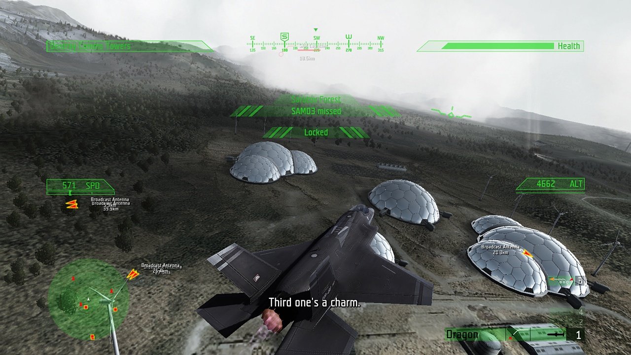 Jane's Advanced Strike Fighters — скриншот 1