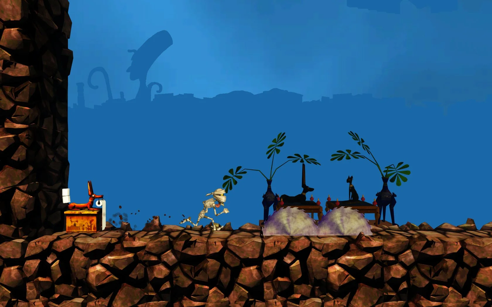 Pyramid Raid - кадр 5