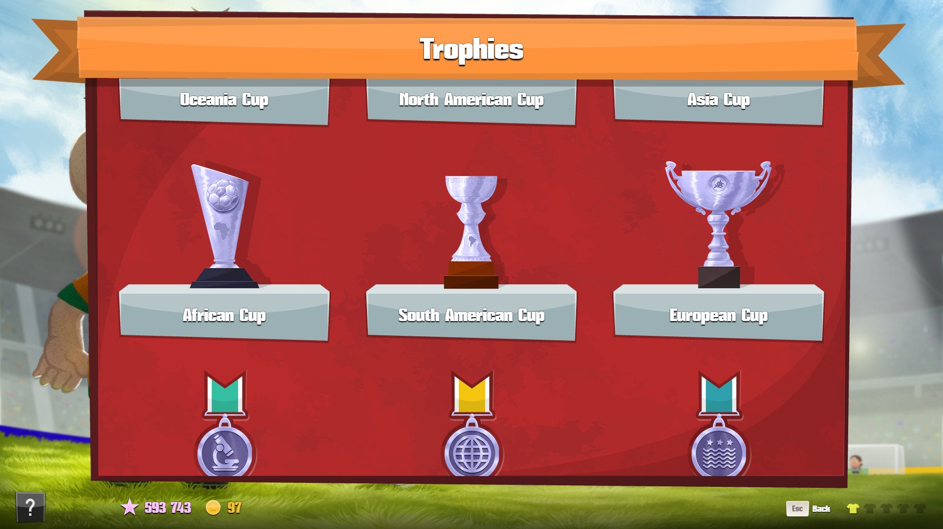 Kopanito All-Stars Soccer — скриншот 4