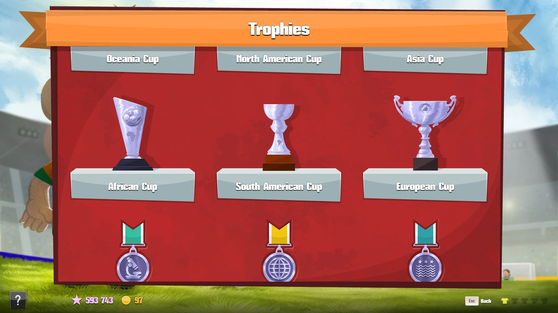 Kopanito All-Stars Soccer - кадр 4