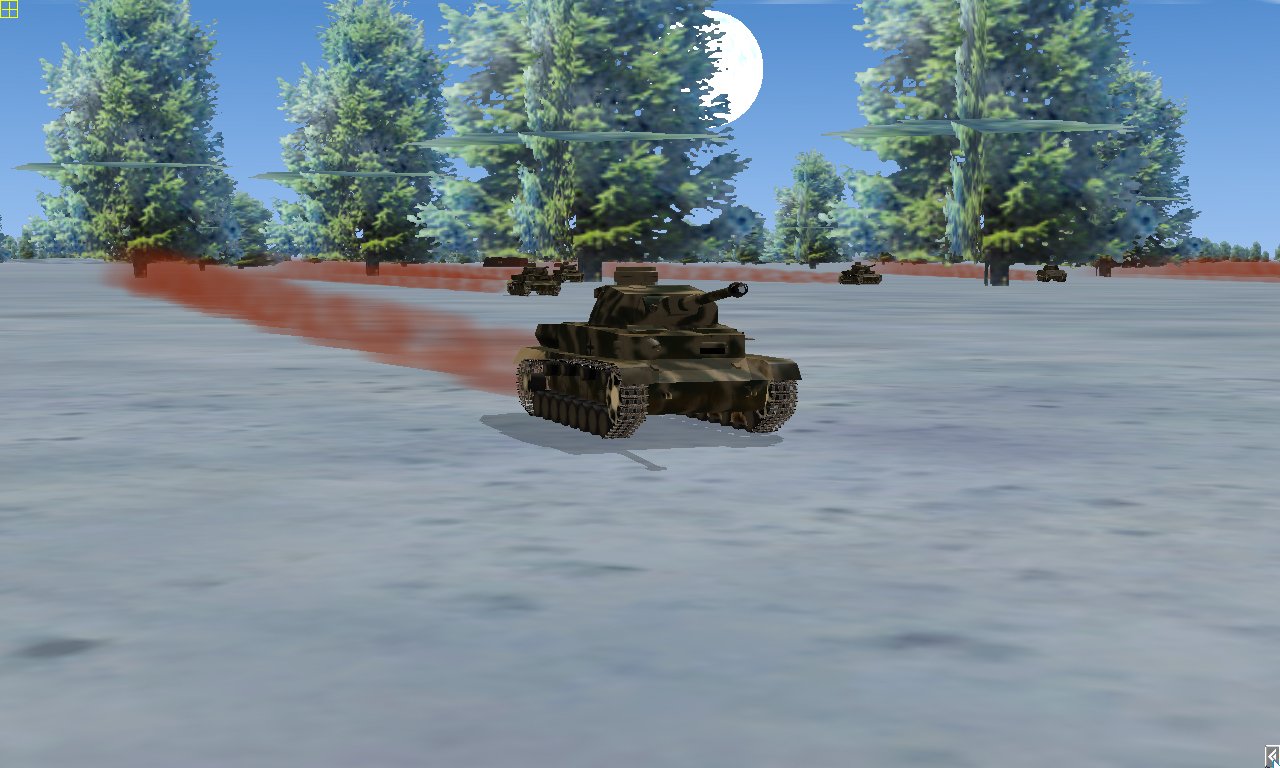 M4 Tank Brigade — скриншот 2