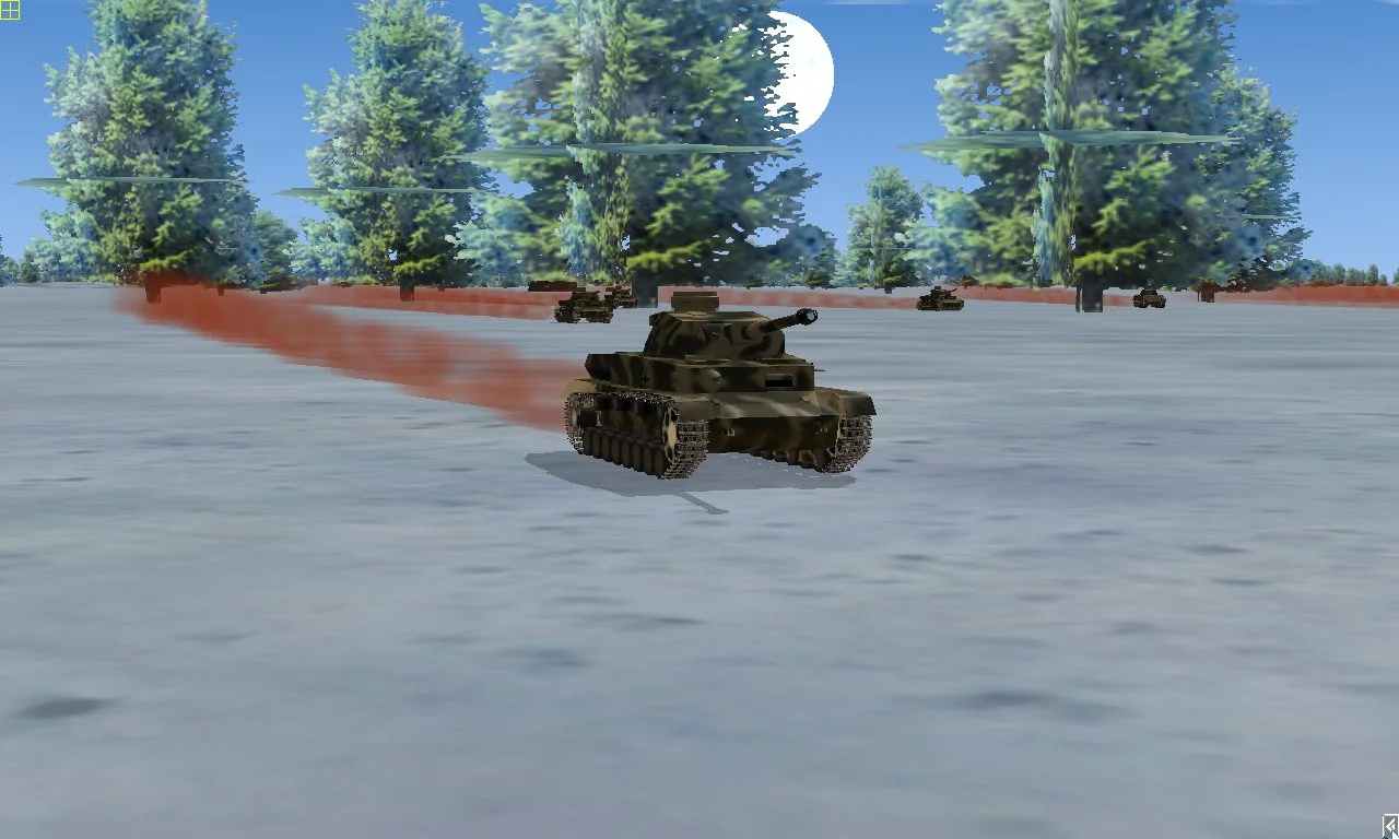 M4 Tank Brigade - кадр 2