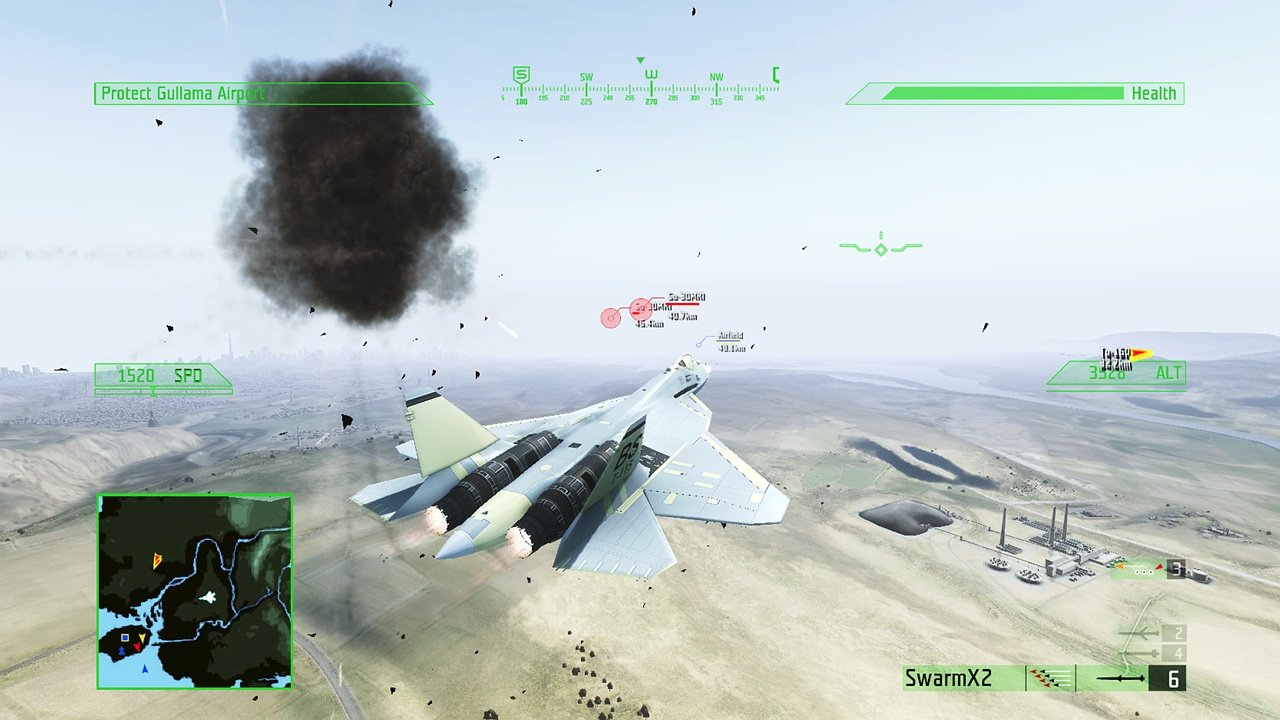 Jane's Advanced Strike Fighters — скриншот 2
