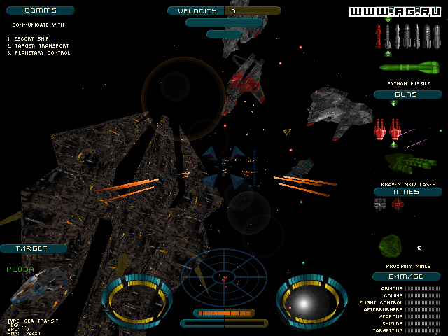 Privateer 2: The Darkening — скриншот 6