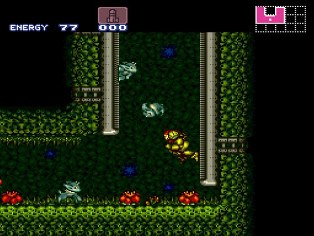 Super Metroid Redesign — скриншот 1