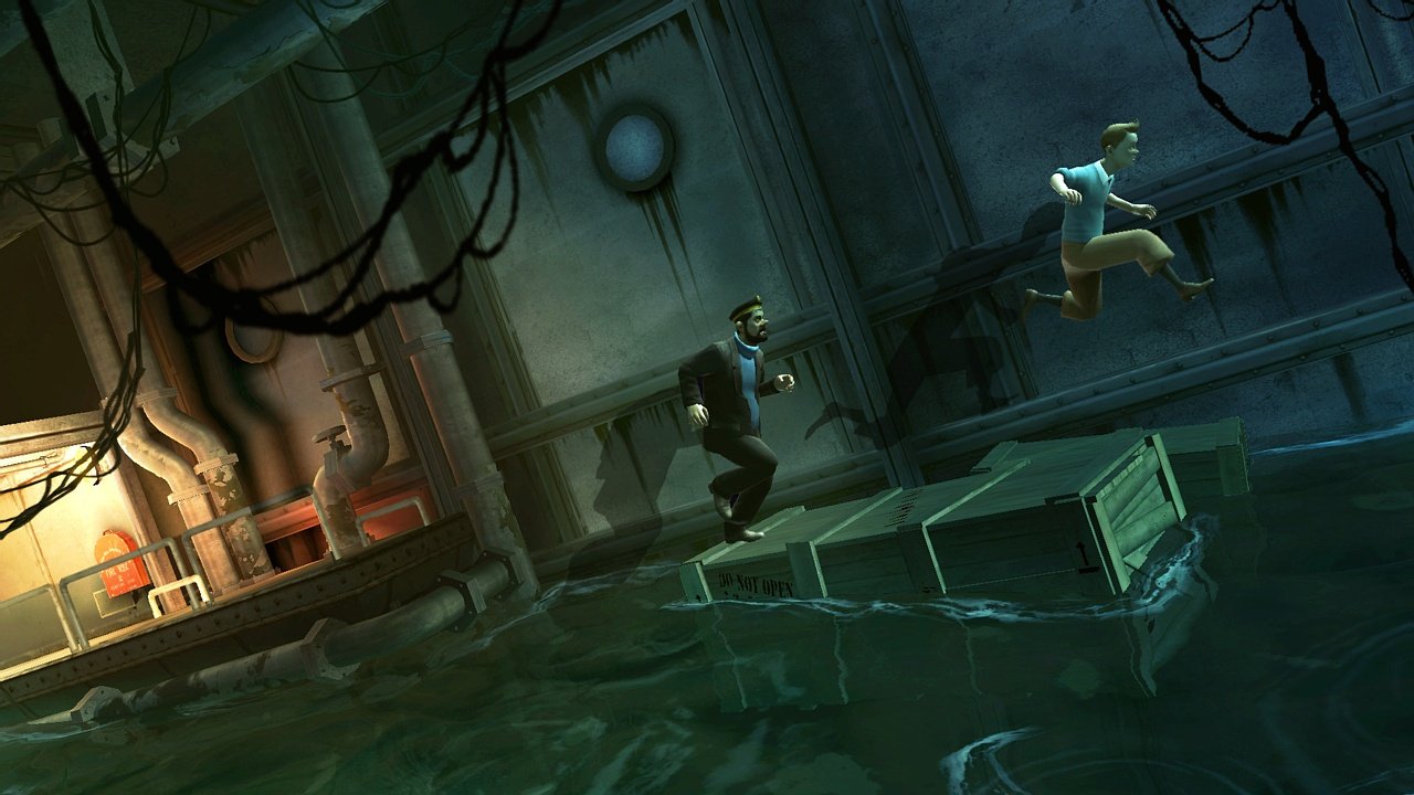 Adventures of Tintin: The Game, The (2011/I) — скриншот 8