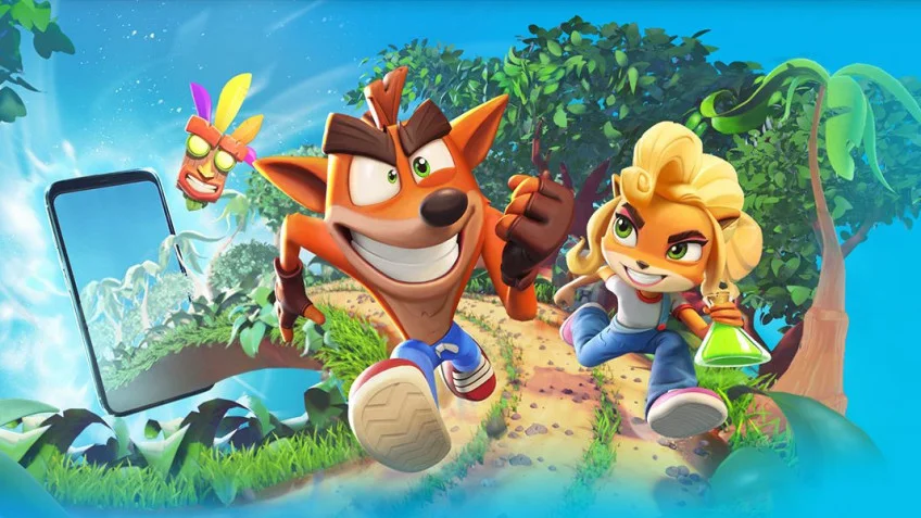 Crash Bandicoot: On the Run - кадр 2