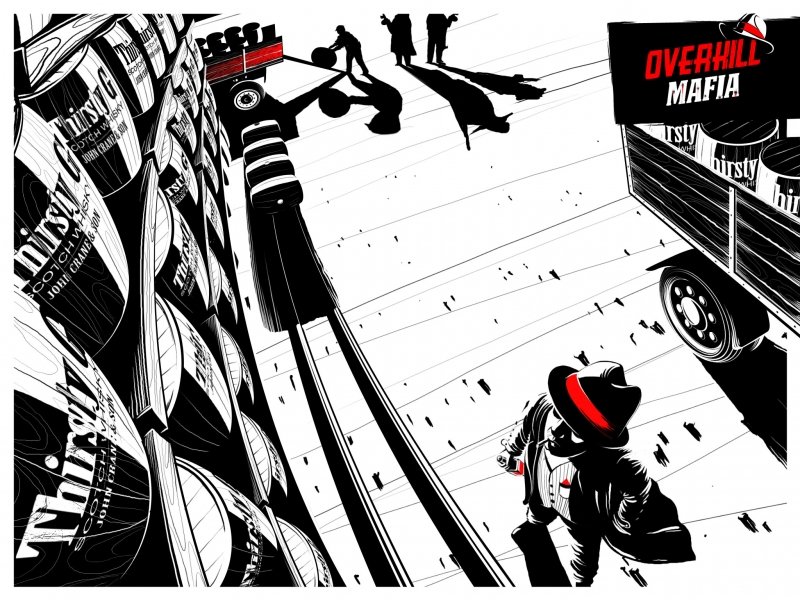 Overkill Mafia — скриншот 4