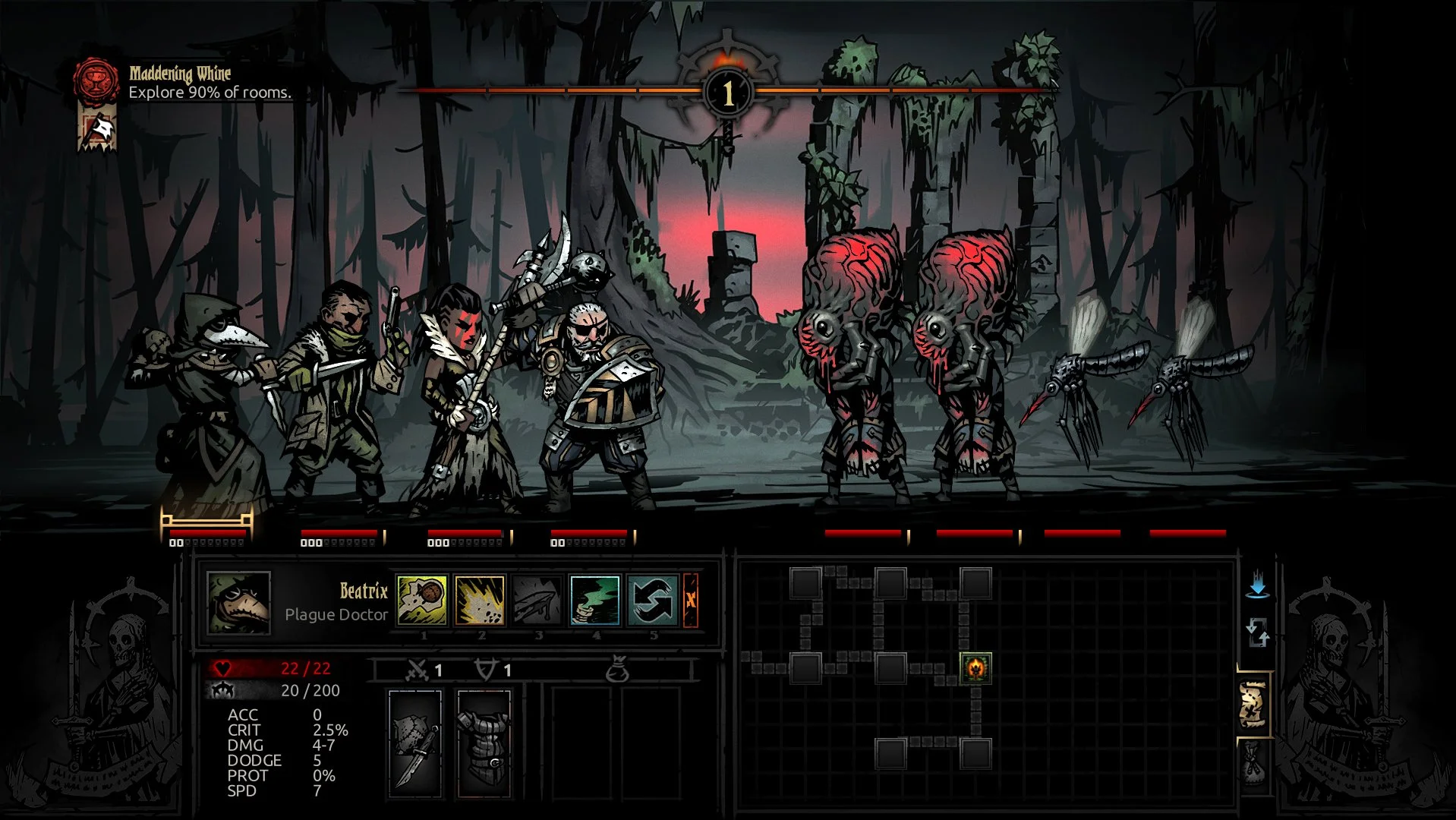 Darkest Dungeon: The Crimson Court - кадр 7