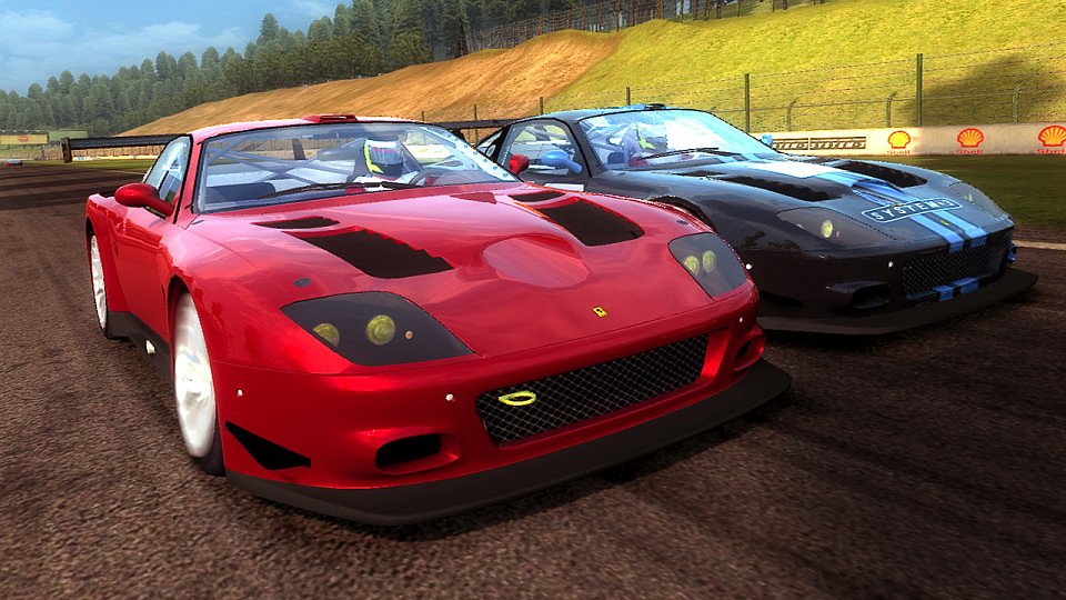 Ferrari: The Race Experience — скриншот 3