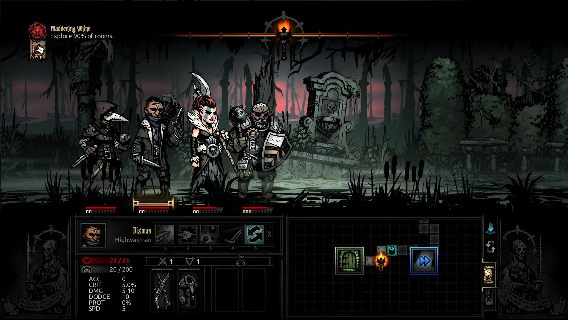 Darkest Dungeon: The Crimson Court - кадр 6