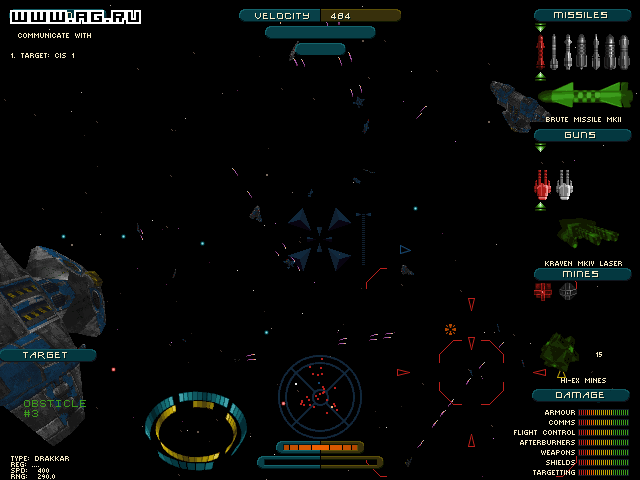 Privateer 2: The Darkening — скриншот 3