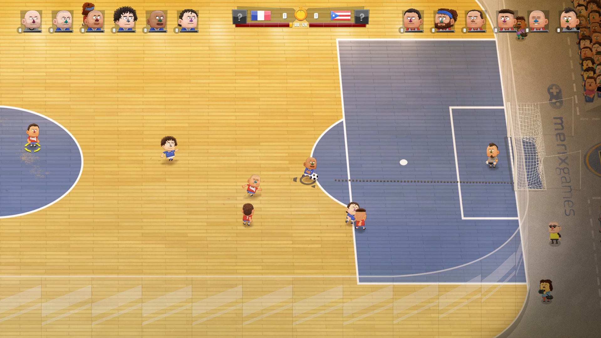 Kopanito All-Stars Soccer — скриншот 6