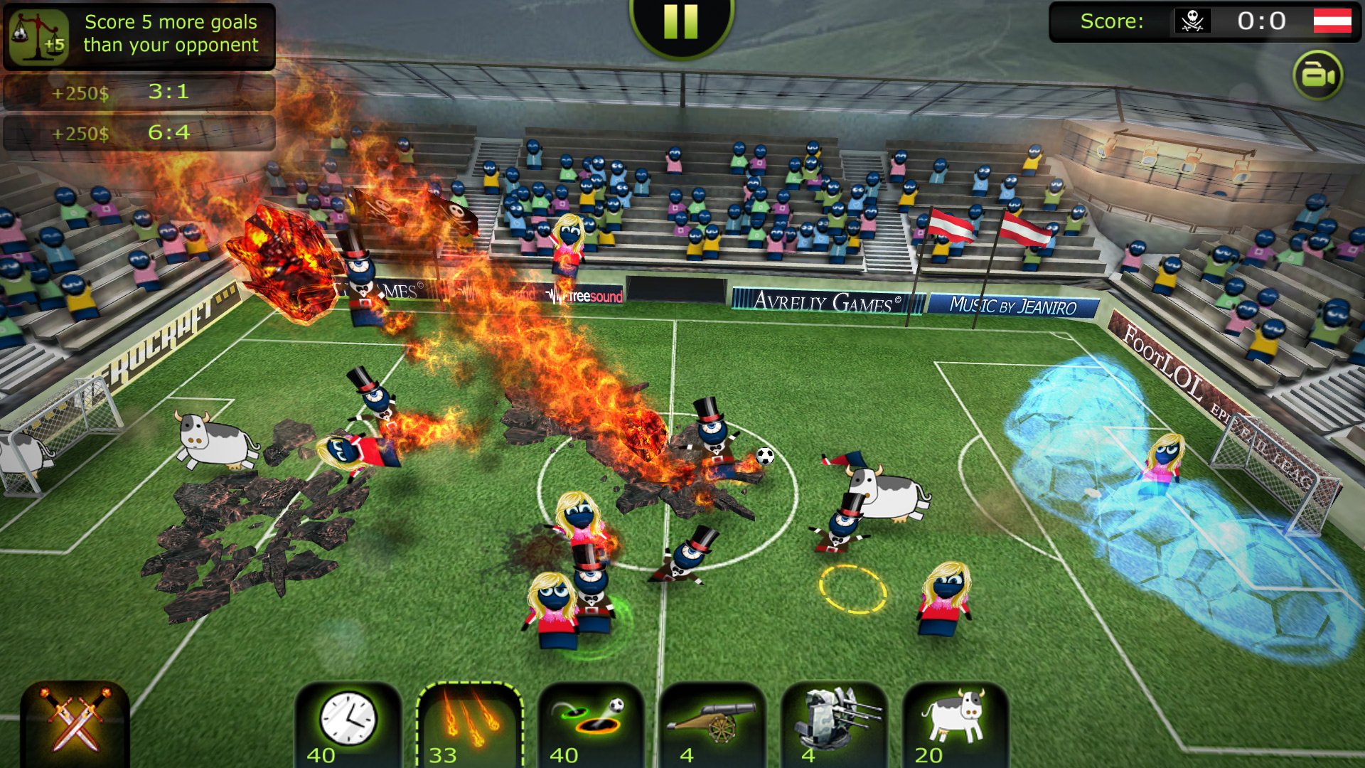 FootLOL: Epic Fail League — скриншот 4