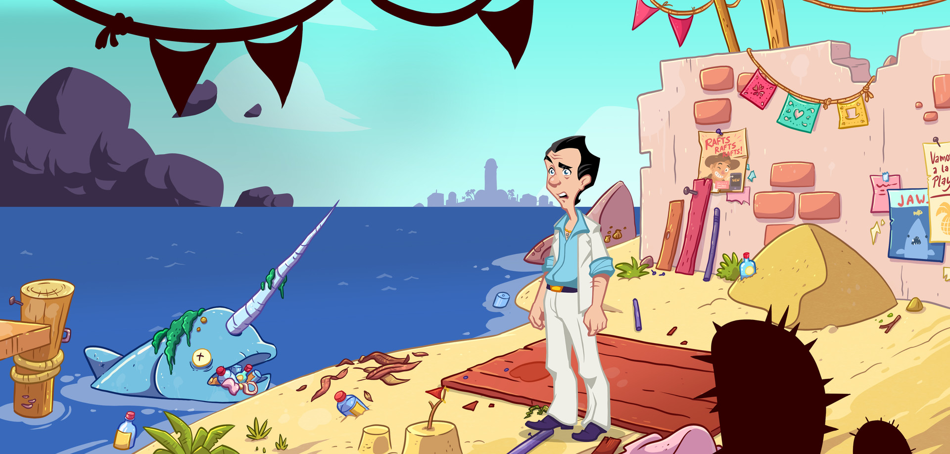Leisure Suit Larry - Wet Dreams Dry Twice — скриншот 6