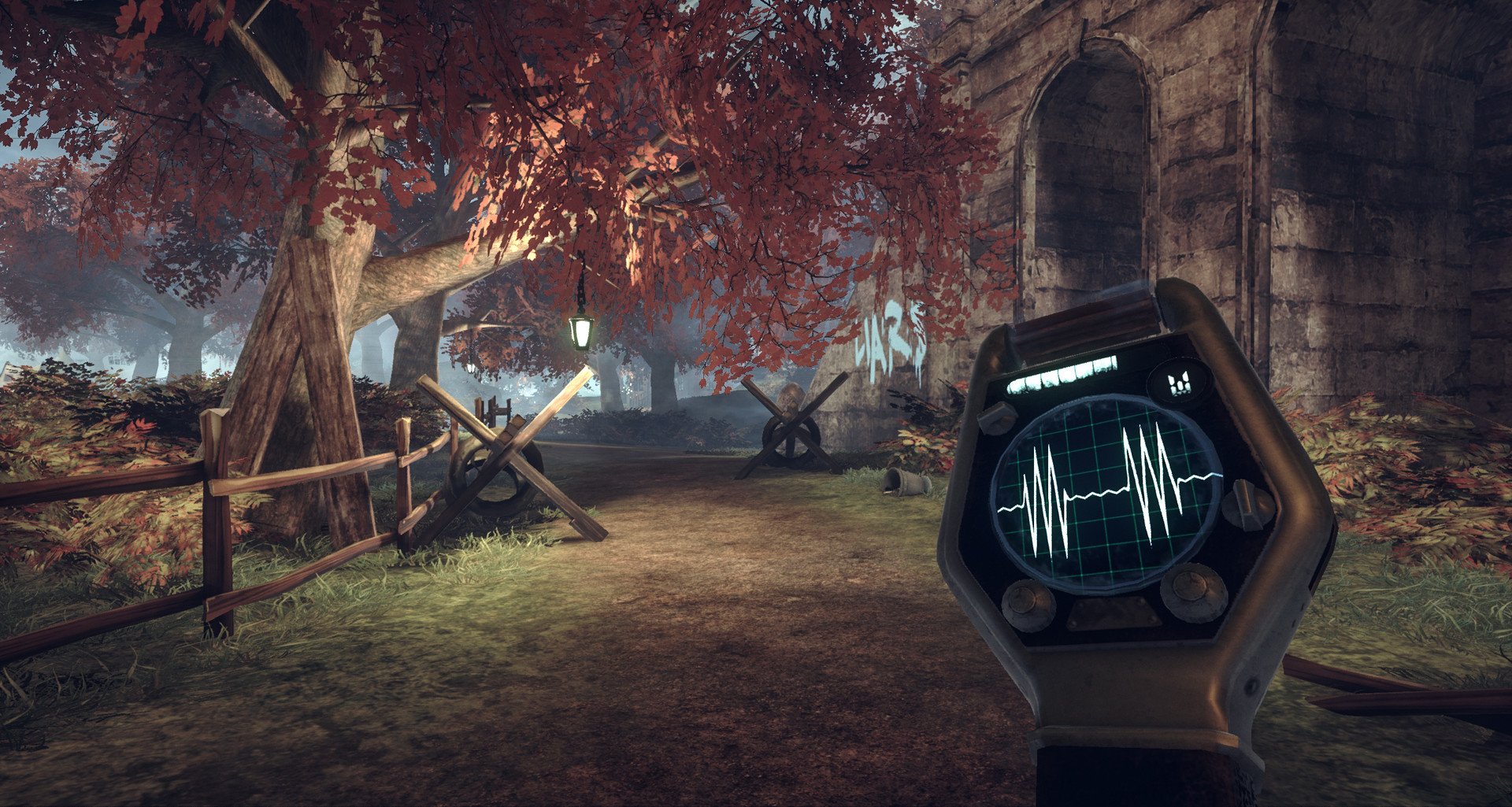 Empathy: Path of Whispers — скриншот 1