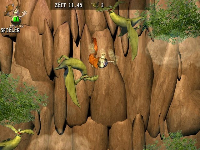 Stoneage Foolympics — скриншот 5