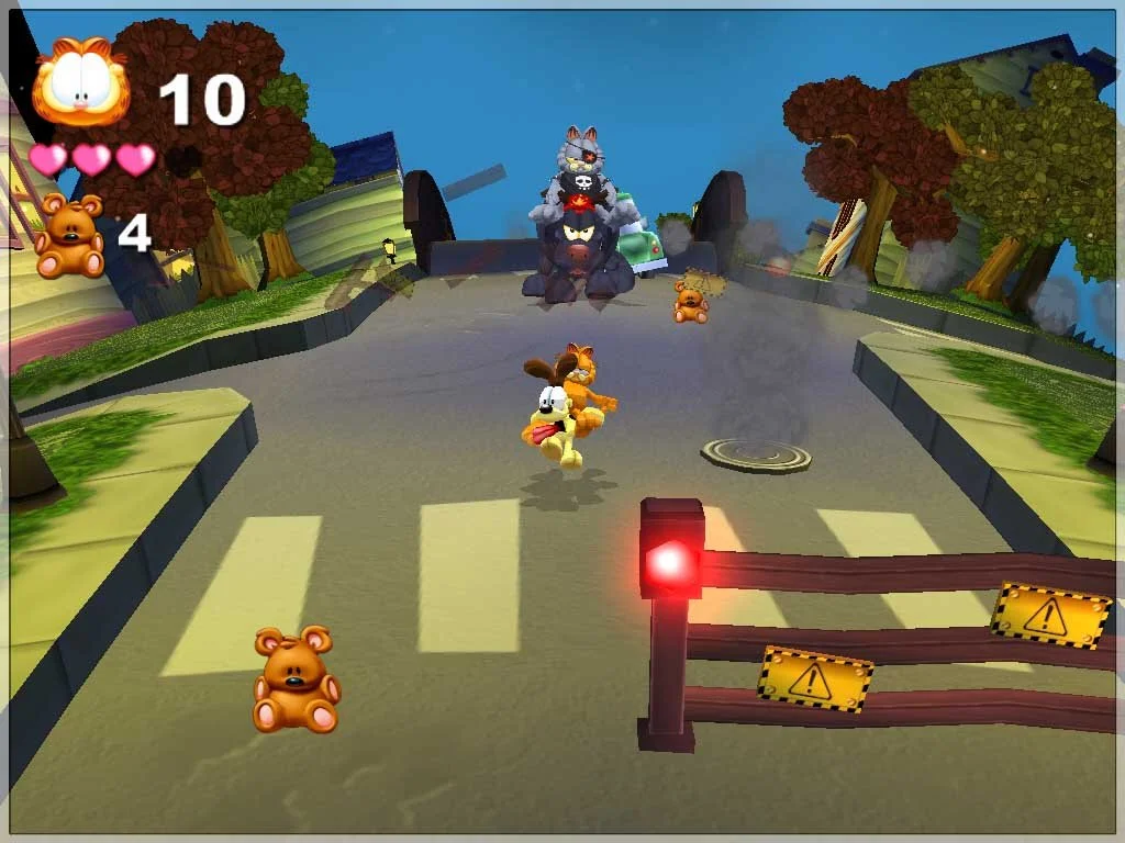 Garfield Lasagna World Tour - кадр 4