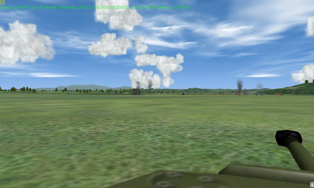 M4 Tank Brigade - кадр 1