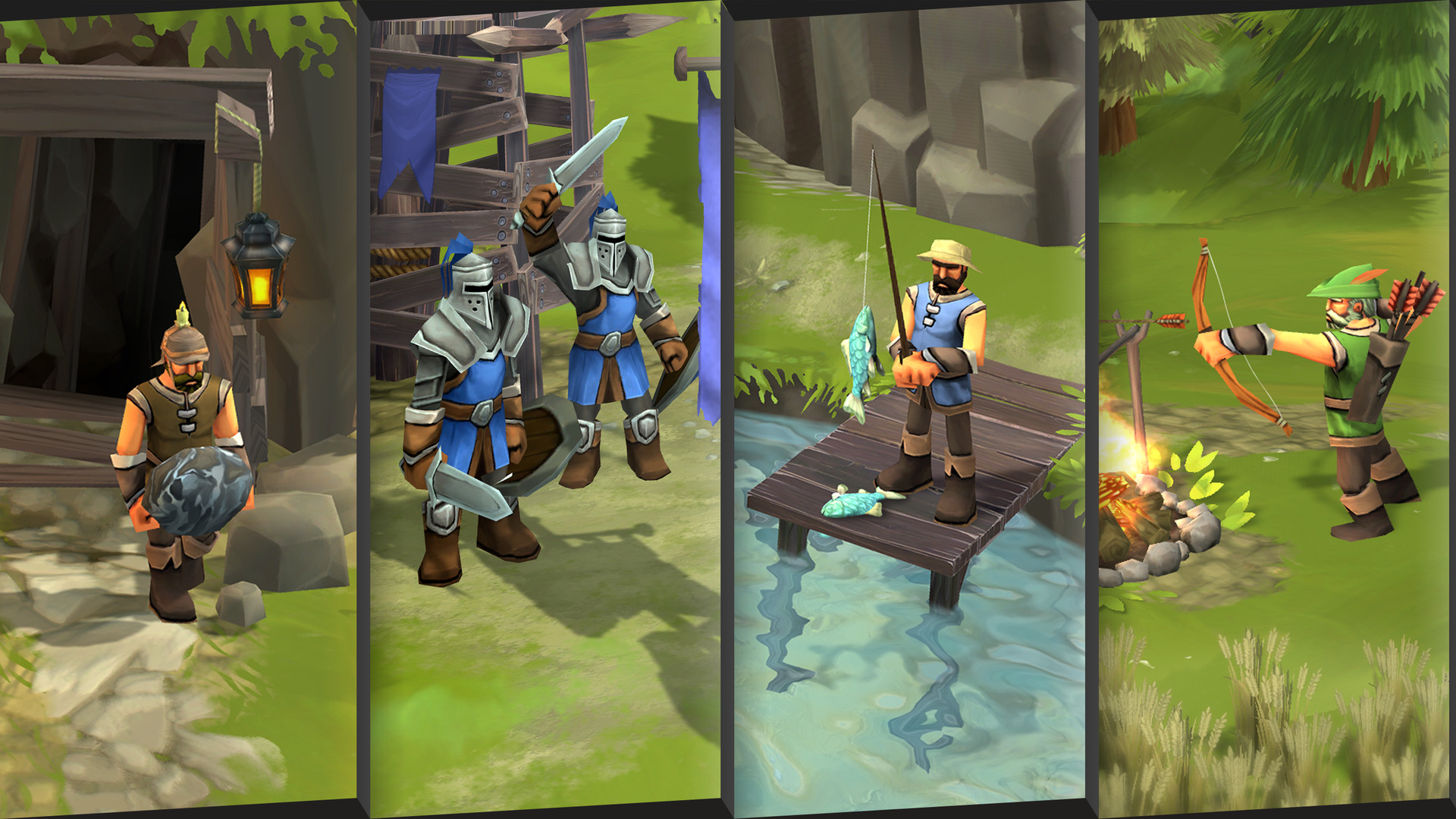 Townsmen VR — скриншот 3
