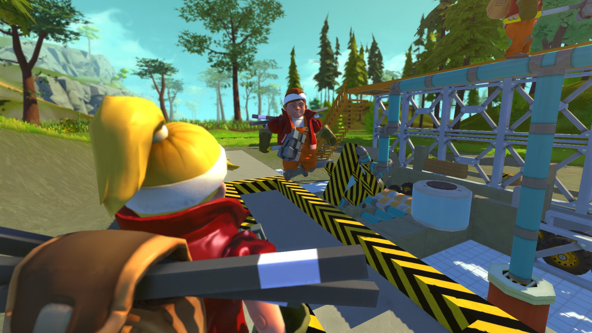 Scrap Mechanic — скриншот 6