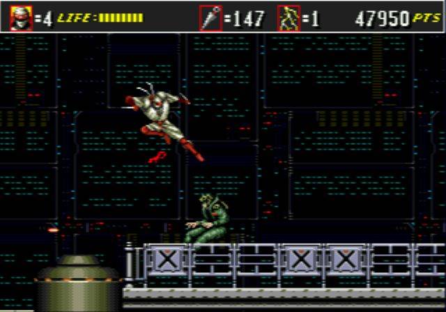 Shinobi III: Return of the Ninja Master — скриншот 2