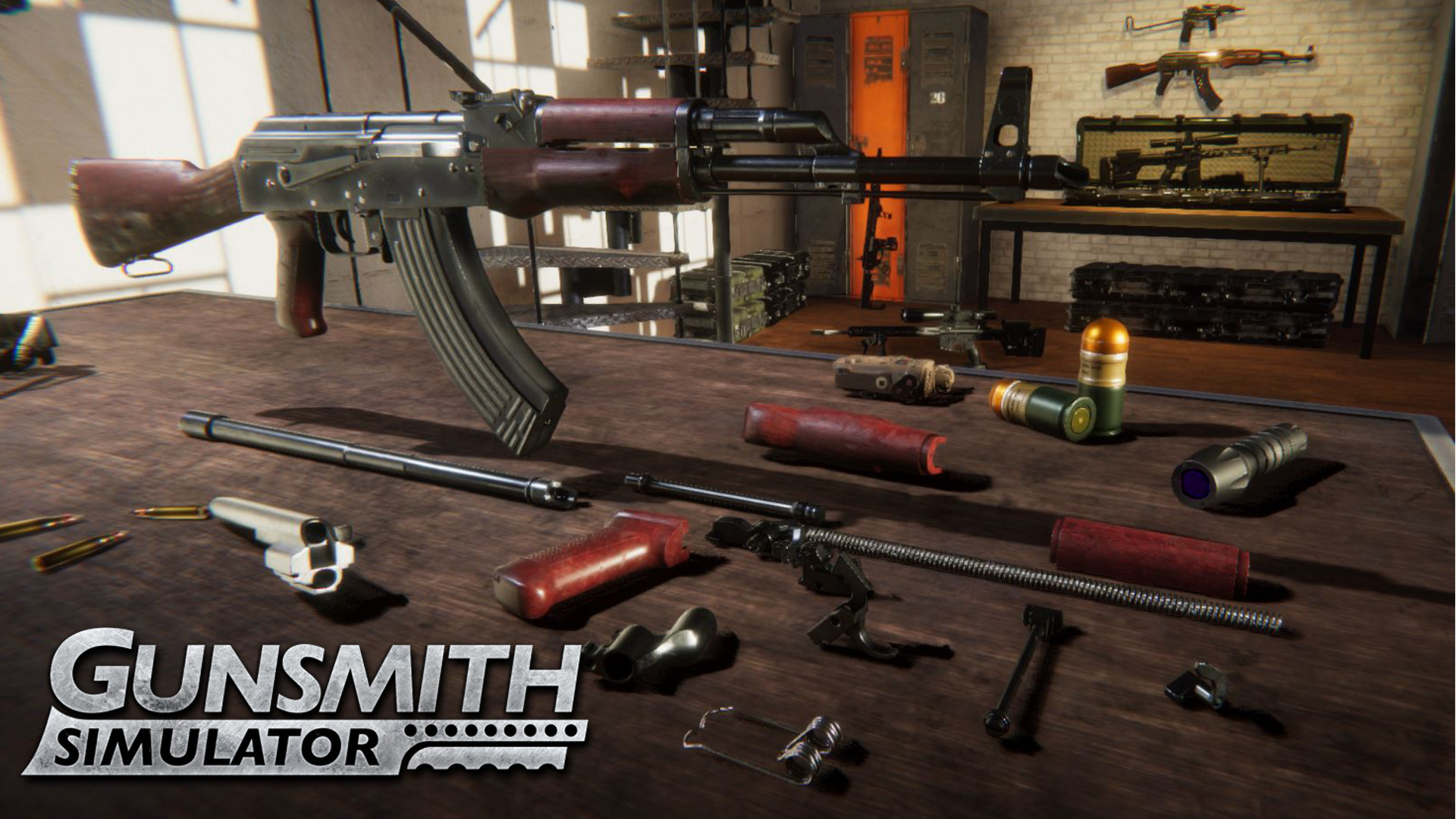 Gunsmith Simulator — скриншот 7