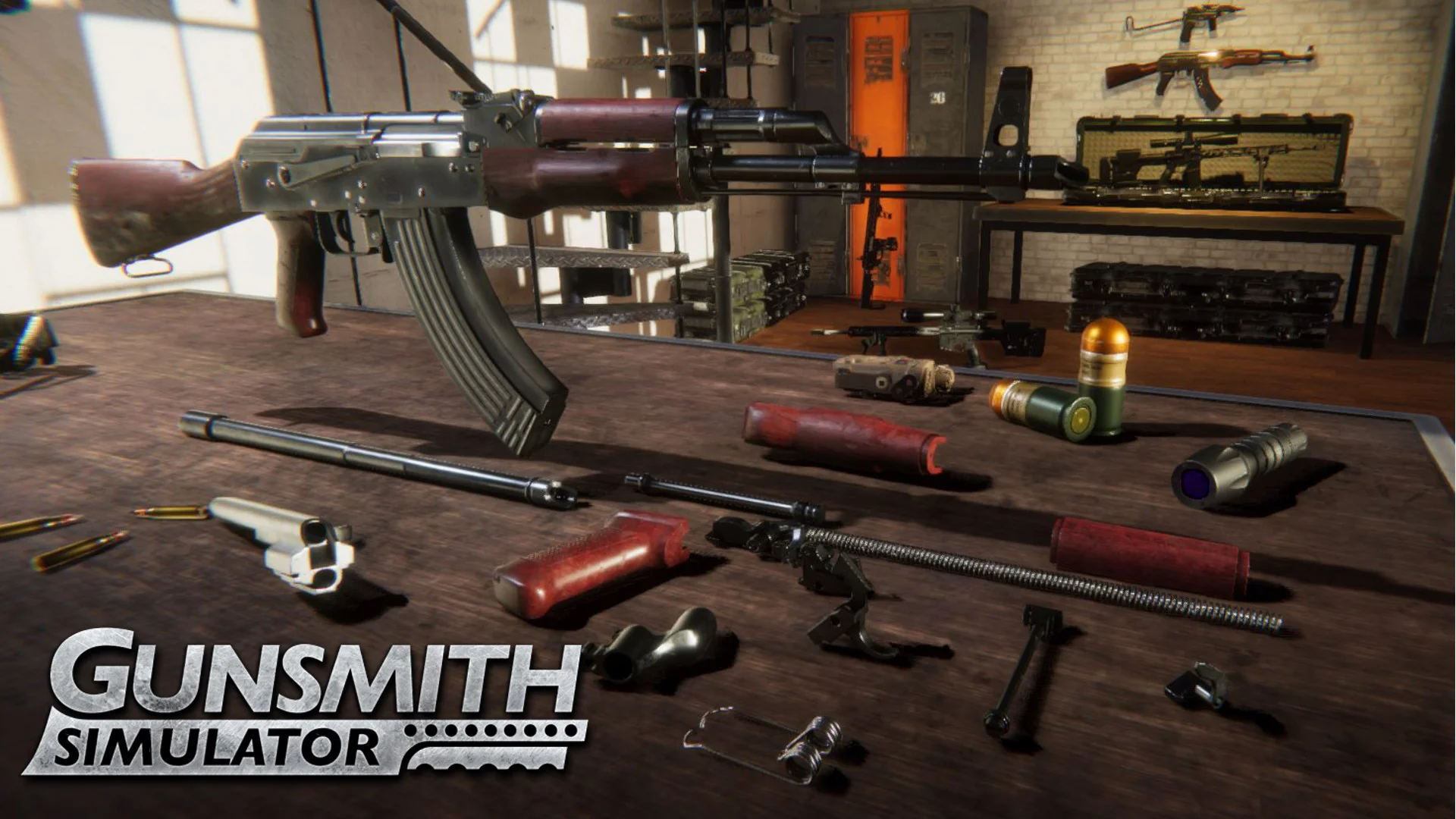 Gunsmith Simulator – обзоры и оценки, описание, даты выхода DLC,  официальный сайт игры